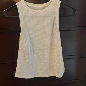 Lulu lemon tan tank top